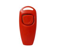 Training Whistle And Sound Two In One Dog Training Device Dog Training Device Sound Dog Training Sound Interaction Jcy741 (Red, 7.5cm)