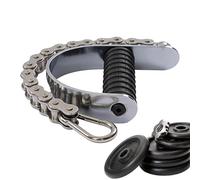 Training With Arm Strength Band - Dumbbell Clamp Mount, Adjustable Iron Arm Strap, Stable And Resilient Construction, Ergonomic Tension Distribution, Fabricati