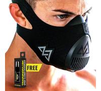 TRAININGMASK 3.0 - Elevation Training Mask 3.0 - Stamina Performance Altitude Running Mask Clinically Proven & Patented Medium