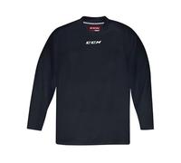 Trainingstrikot CCM 5000 Jersey SR, Schwarz, M