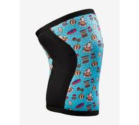 Trainlikefight Rainbow Cookie Attitude Knee Pads Blue Black - S