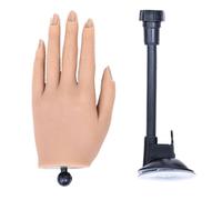 Trainning Practice Hand Acrylic Technician Manicure Supply False Fake Hands For Manicure Practice Tool