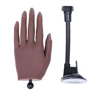 Trainning Practice Hand Acrylic Technician Manicure Supply False Fake Hands For Manicure Practice Tool