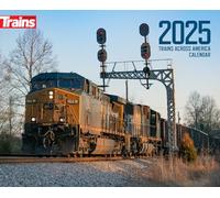 Trains Across America 2025 Calendar