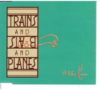 Trains and Boats and Planes - I like cars [Single-CD]