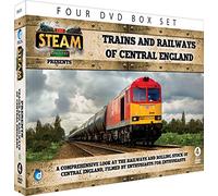 Trains And Railways Of Central England [DVD]