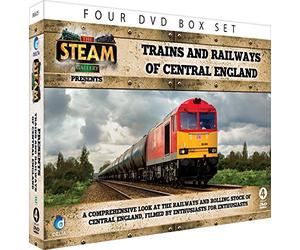 Trains And Railways Of Central England [DVD]