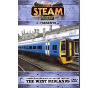 TRAINS AND RAILWAYS OF CENTRAL ENGLAND - THE WEST MIDLANDS DVD