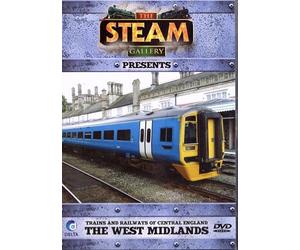 TRAINS AND RAILWAYS OF CENTRAL ENGLAND - THE WEST MIDLANDS DVD