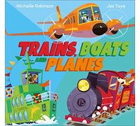 Trains, Boats and Planes (Busy Vehicles!)