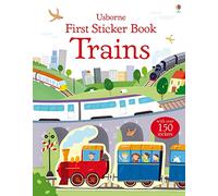 First Sticker Book Trains