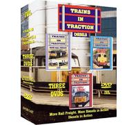 Trains In Traction: Diesels [DVD]
