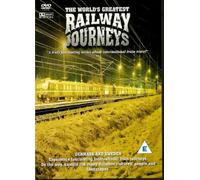 TRAINS - RAILWAY JOURNEYS - Denmark & Sweden - THIS DVD IS NEW & FACTORY SEALED