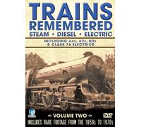 Trains Remembered - A4S, A2S, N2S And Many More [DVD] [2008]