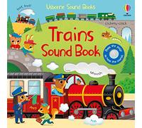 Trains Sound Book (Sound Books)