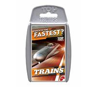 Trains Top Trumps Card Game