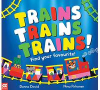 Trains Trains Trains! : Find Your Favourite