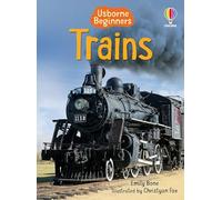 Trains – Usborne Beginners