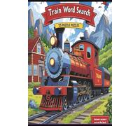 Trains Word Search Puzzle Book