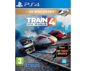 TrainSim World 4 PS4