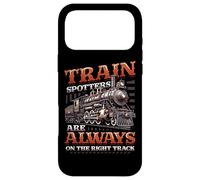 Trainspotters On The Right Track Train Lover Trainspotting Case for iPhone 17 Pro Max