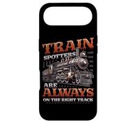 Trainspotters On The Right Track Train Lover Trainspotting Case for iPhone Air