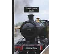 Trainspotters Weekly Diary 2026 (Hardcover): A gorgeous Week View Planner (spread across 2 pages). It's an ideally sized (6"x9") trainspotting journal ... pages. Great gift for friends and family