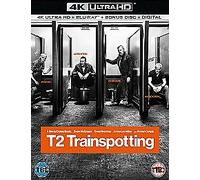 TRAINSPOTTING 2 (2 DISC BD & UHD) [EDIZIONE: REGNO UNITO] NEW DVD