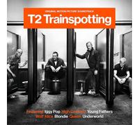 TRAINSPOTTING 2 - ORIGINAL SOUNDTRACK (QUEEN, IGGY POP, THE PRODIGY,...) CD NEW