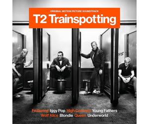 TRAINSPOTTING 2 - ORIGINAL SOUNDTRACK (QUEEN, IGGY POP, THE PRODIGY,...) CD NEW