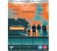 Trainspotting [4K UHD + Blu-ray] Limited Edition Steelbook [Region B]