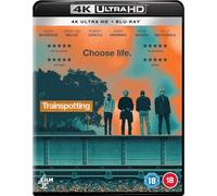 Trainspotting [4K UHD & Blu-Ray] [Region B]