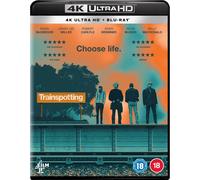 Trainspotting 4K Ultra HD & Blu-Ray