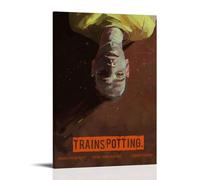 Trainspotting Anti Splash Art Posters Living Room And Bedroom Hanging Paintings Suitable for Multiple Scenarios No Need for Punching Easy to Install Suitable for Gifts And Personal UseFrame-style08x12