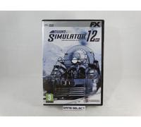 Trainz Simulator 12 SP1 Train PC Computer DVD-ROM FX Interactive Nuovo Sigillato