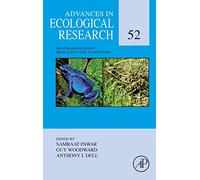 Trait-Based Ecology - From Structure to Function: 52 (Advances in Ecological Research): Volume 52