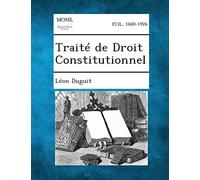 Traite de Droit Constitutionnel