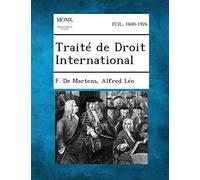 Traite de Droit International
