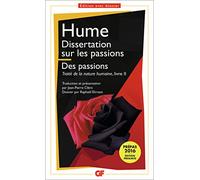 Traité de la nature humaine: Dissertation sur les passions - Les passions (2)