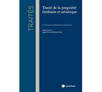 Traité de la propriété littéraire et artistique