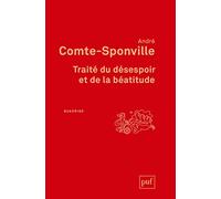 Traité du désespoir et de la béatitude