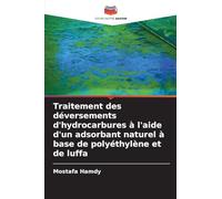 Traitement des déversements d'hydrocarbures à l'aide d'un adsorbant naturel à base de polyéthylène et de luffa