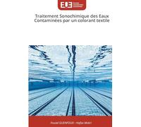 Traitement Sonochimique des Eaux Contaminées par un colorant textile