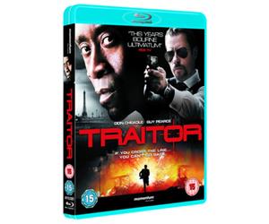 Traitor (Blu-ray) Mozhan Marno Saïd Taghmaoui Lorena Gale Archie Panjabi