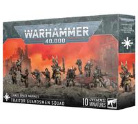 Chaos Space Marines: Traitor Guardsmen Squad