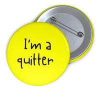 Traitor Leaving Badge Gifts - Good Luck in your New Job - Sorry Your Leaving - Retirement - Colleagues Women Men Presents - Good Luck Finding Better Colleagues Than Us - 59mm (Quitter)