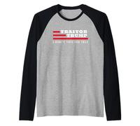 Traitor Trump I Didn't Vote for that Betrayed Supporter Raglan Baseball Tee