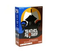 Traitors Aboard Party Game Board Game Card Game For 3 to 8 Players