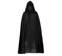 Traitors Cloak,140CM Black Cloak Ghostface Costume Black Cape Wizard Costume Adult Voldemort Cos Grim Reaper Vampire Witch Carnival Halloween Adult Wizard Cos, Suitable for Adults and Teenagers