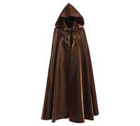 Traitors Cloak Medieval Cosplay Wizard Robe Death Role Play Elegant Cape Casual Wear Themed Events Parties Year Round Use